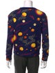 Gucci Space Eagle Graphic Print Sweatshirt