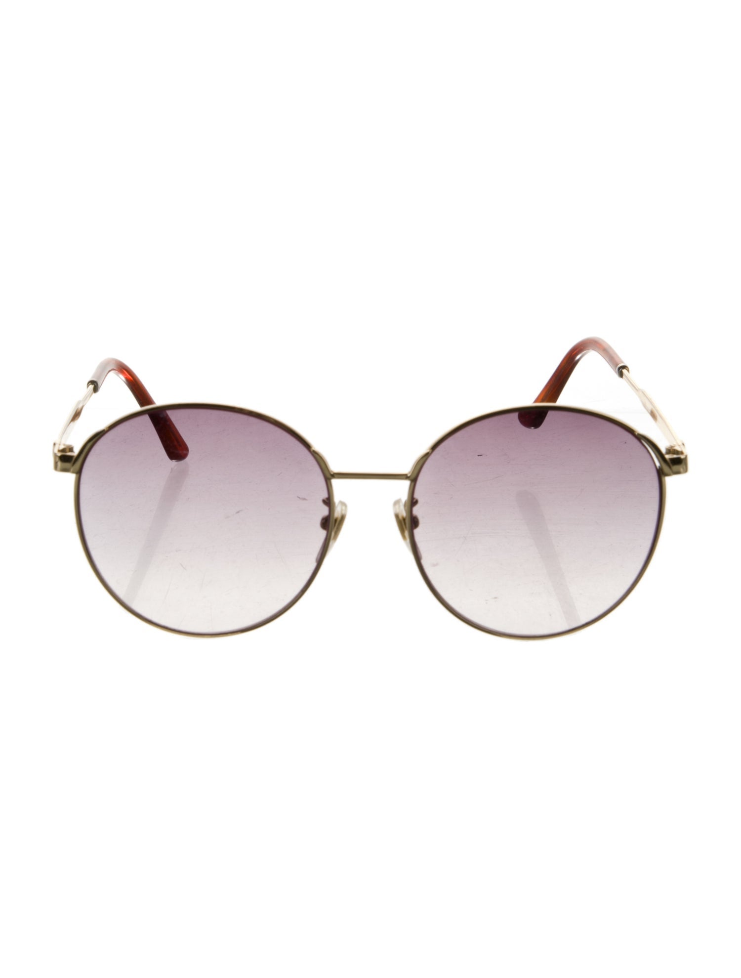 Gucci Interlocking G Logo Oversize Sunglasses