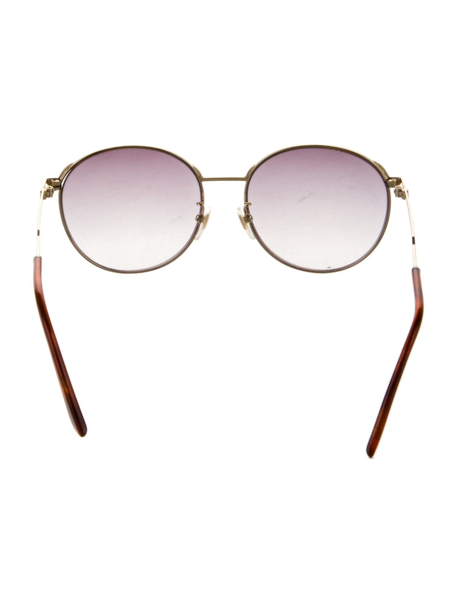 Gucci Interlocking G Logo Oversize Sunglasses