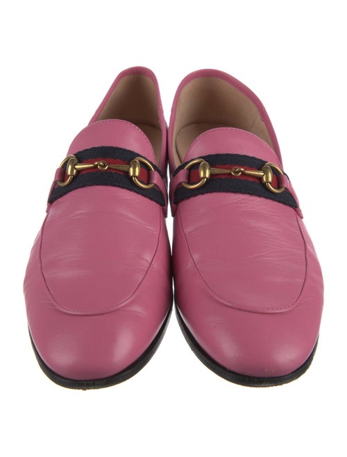 Gucci 1955 Horsebit Accent Leather Loafers