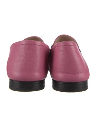 Gucci 1955 Horsebit Accent Leather Loafers