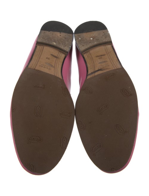 Gucci 1955 Horsebit Accent Leather Loafers