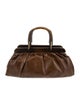 Gucci Leather Top Handle Bag