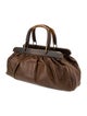 Gucci Leather Top Handle Bag