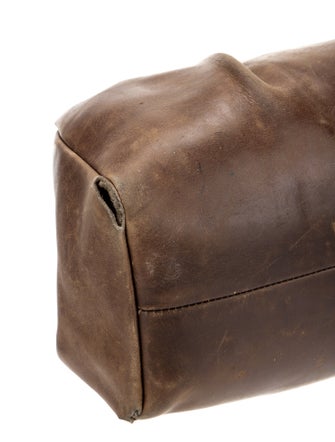 Gucci Leather Top Handle Bag