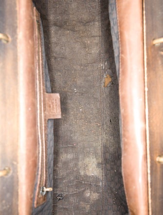 Gucci Leather Top Handle Bag