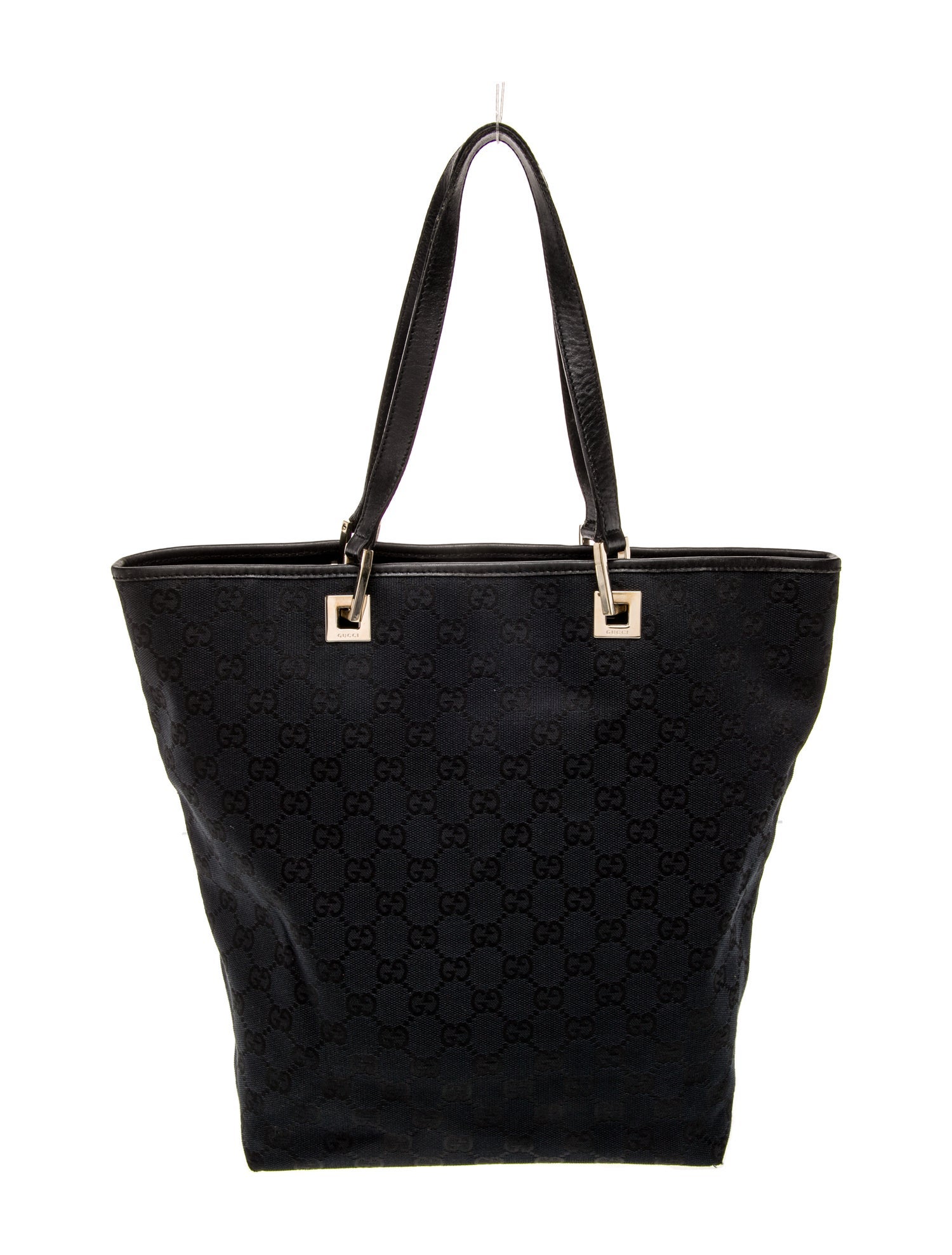 Gucci GG Canvas Shoulder Bag Vintage