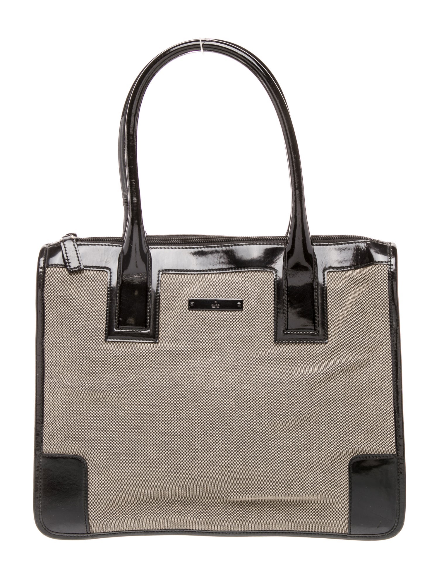 Gucci Canvas Top Handle Bag