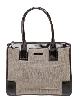 Gucci Canvas Top Handle Bag