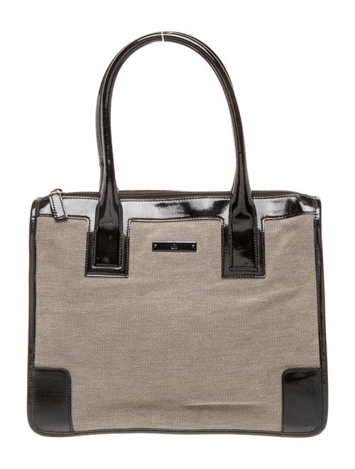 Gucci Canvas Top Handle Bag