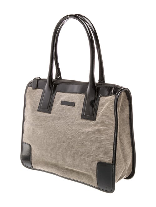 Gucci Canvas Top Handle Bag