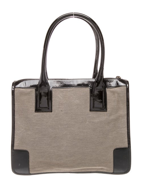 Gucci Canvas Top Handle Bag