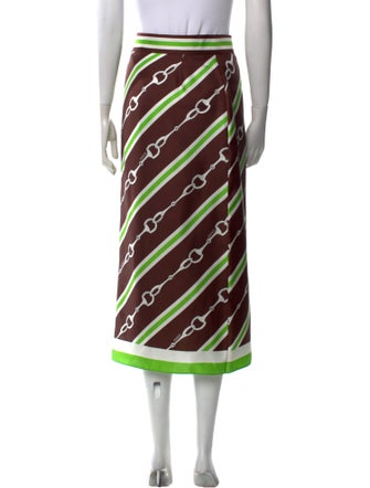 Gucci Silk Skirt