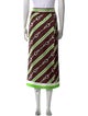 Gucci Silk Skirt