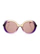 Gucci Oversize Tinted Sunglasses