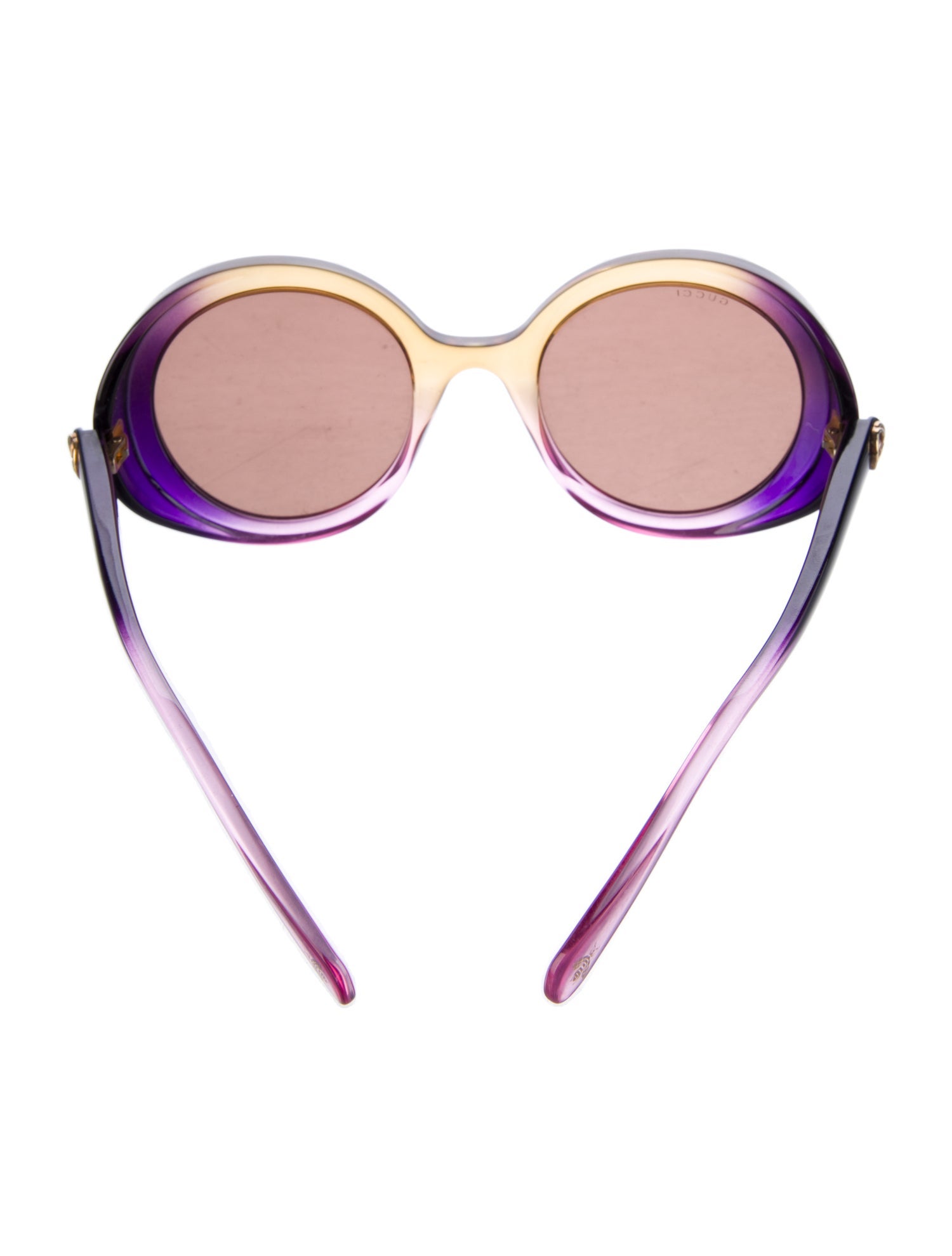 Gucci Oversize Tinted Sunglasses