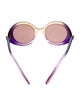 Gucci Oversize Tinted Sunglasses