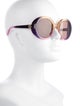 Gucci Oversize Tinted Sunglasses