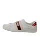 Gucci Sylvie Web Accent Leather Sneakers