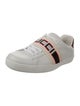 Gucci Sylvie Web Accent Leather Sneakers