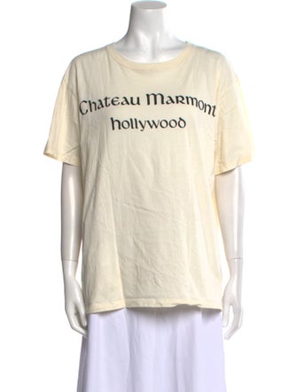 Gucci 2018 Graphic Print T-Shirt