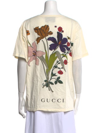 Gucci 2018 Graphic Print T-Shirt
