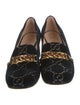 Gucci GG Logo Velvet Pumps