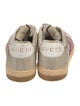 Gucci GG Canvas Suede Sneakers