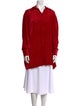 Gucci Velvet Long Sleeve Tunic