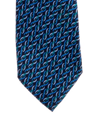 Gucci Pattern Print Tie