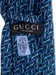 Gucci Pattern Print Tie