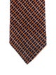 Gucci Pattern Print Silk Tie