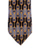 Gucci Pattern Print Silk Tie
