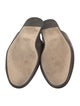 Gucci Horsebit Accent Leather Slippers