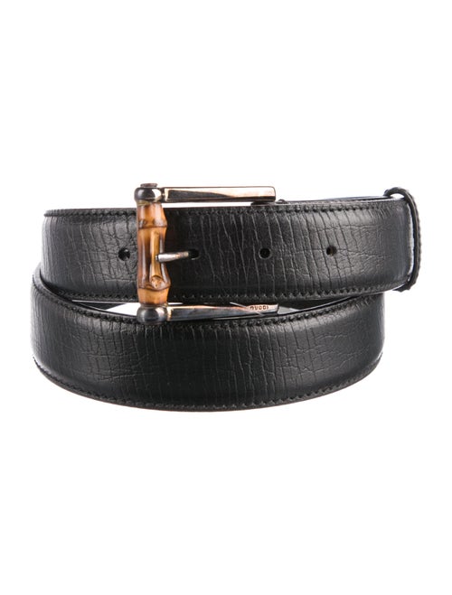 Gucci Skinny Leather Belt