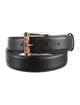 Gucci Skinny Leather Belt