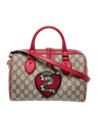 Gucci GG Supreme Boston