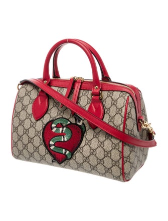 Gucci GG Supreme Boston