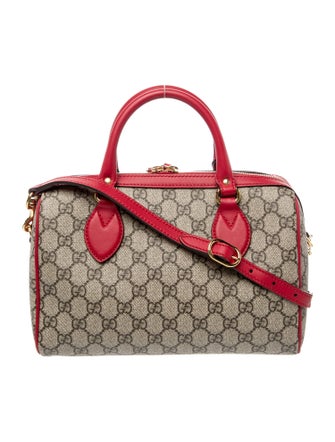 Gucci GG Supreme Boston