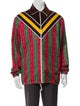Gucci Web Accent Striped Jacket