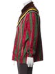 Gucci Web Accent Striped Jacket