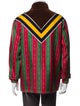 Gucci Web Accent Striped Jacket