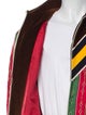 Gucci Web Accent Striped Jacket