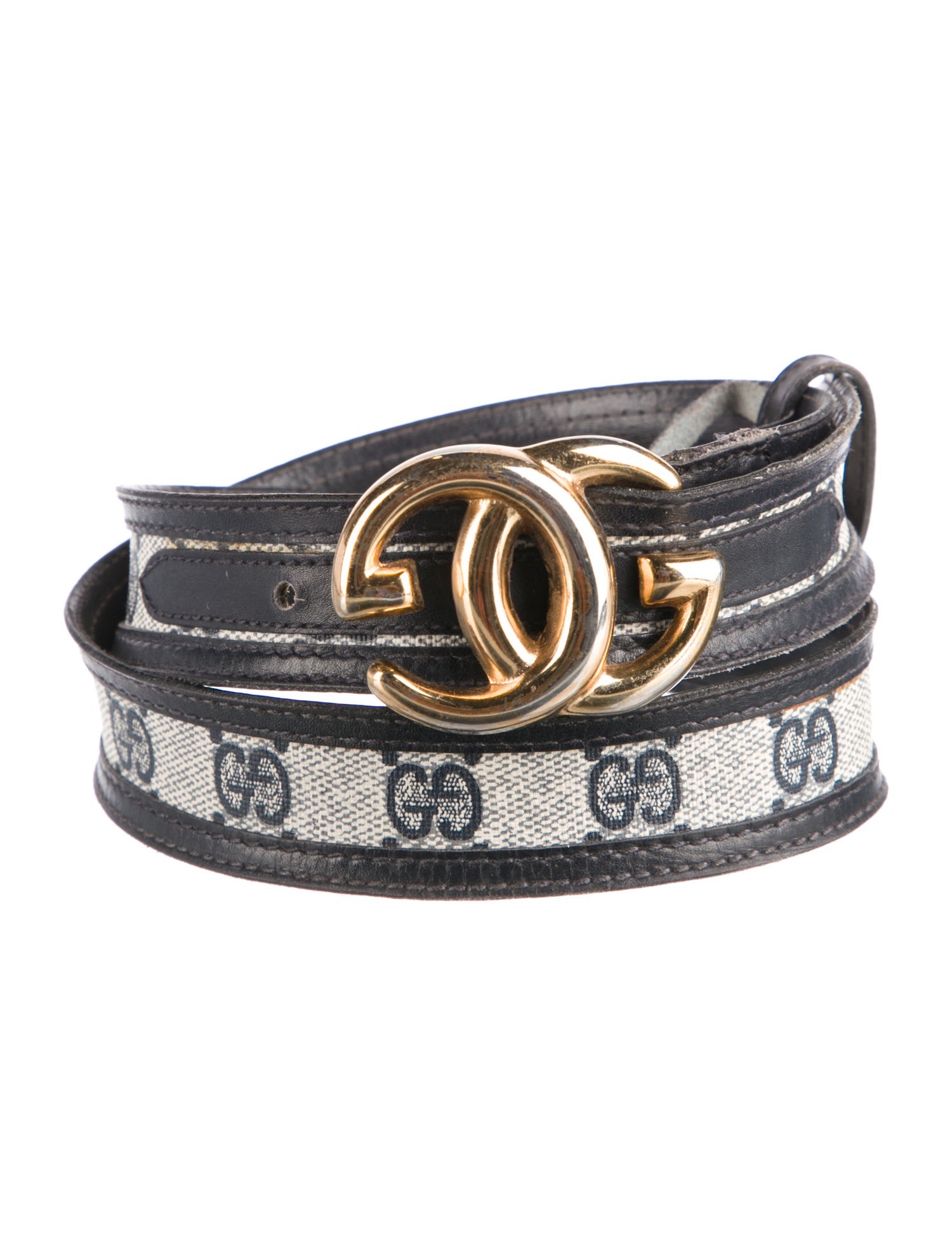 Gucci Vintage GG Plus Belt