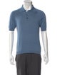 Gucci Silk Crew Neck Polo Shirt