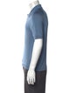 Gucci Silk Crew Neck Polo Shirt