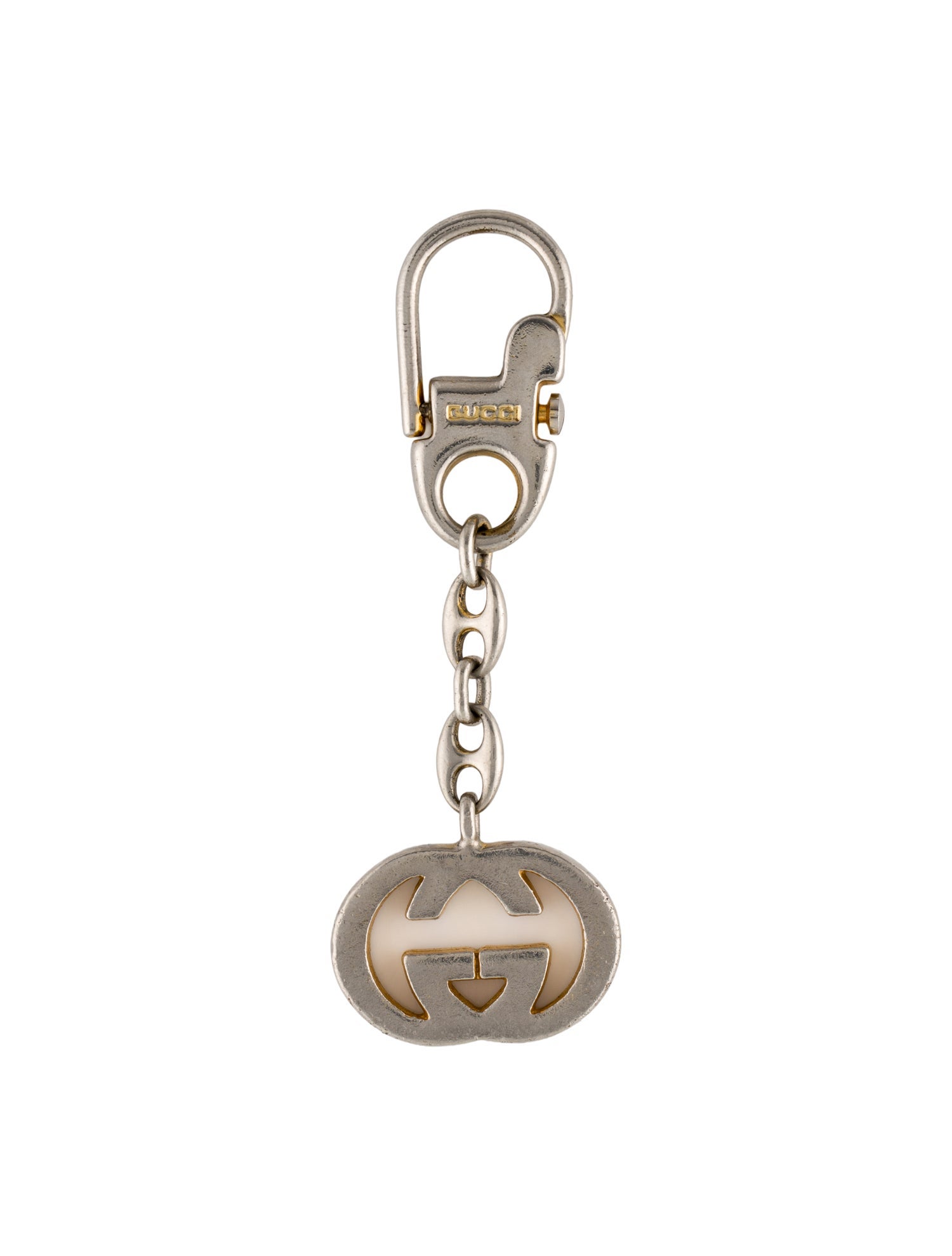 Gucci Interlocking G Keychain