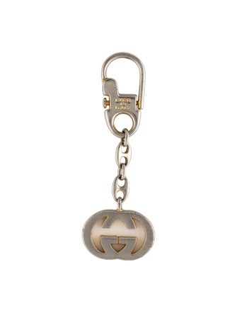 Gucci Interlocking G Keychain