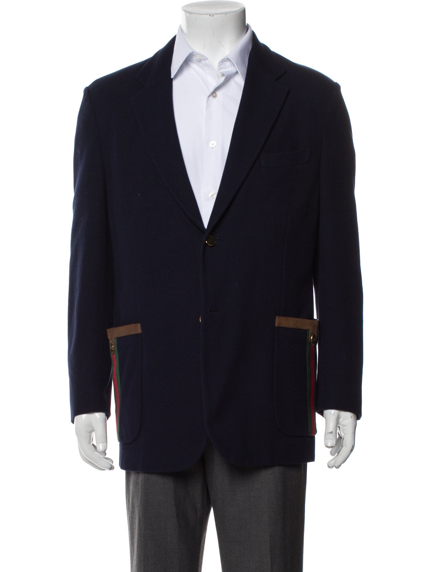 Gucci 2023 Web Accent Blazer