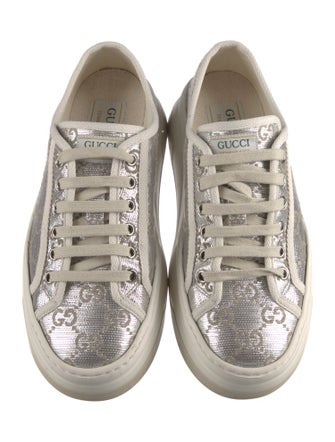 Gucci GG Canvas Canvas Sneakers